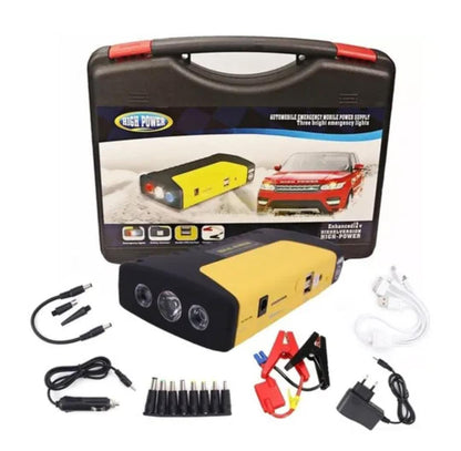 ARRANCADOR DE BATERIA + INFLADOR