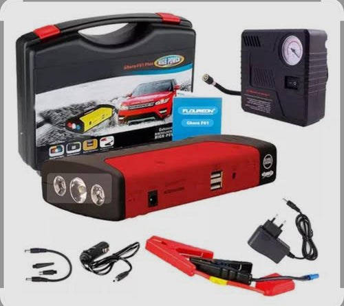 ARRANCADOR DE BATERIA + INFLADOR