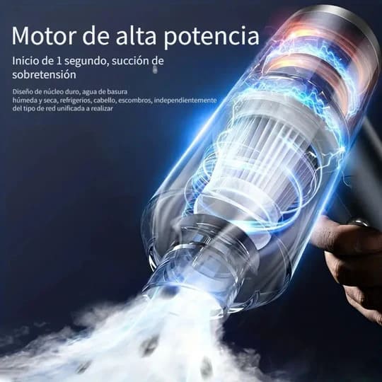 ASPIRADORA DE MANO 3 EN 1